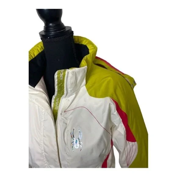 #161 SPYDER Girls Snow Coat